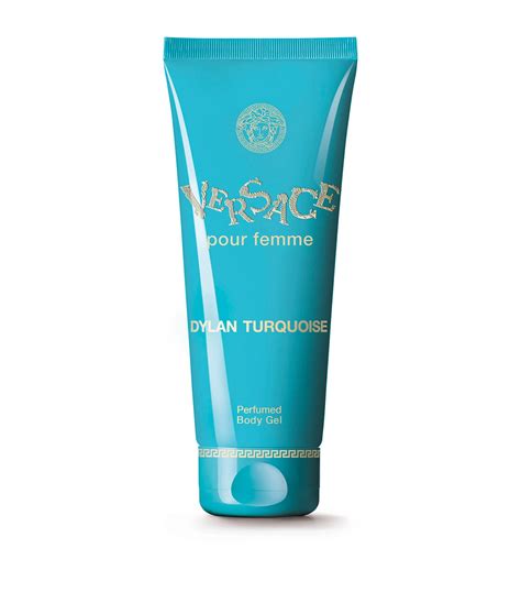 dylan turquoise versace reviews|Versace dylan turquoise body gel.